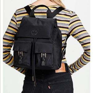 Tory Burch Nylon Backpack